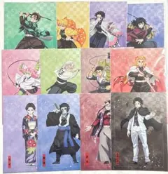 鬼滅の刃 アニプレックスオンラインくじ E賞 クリアファイル コンプセット