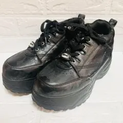 YOSUKE【ヨースケ】メンズ 厚底スニーカー 26.5cmのサムネイル