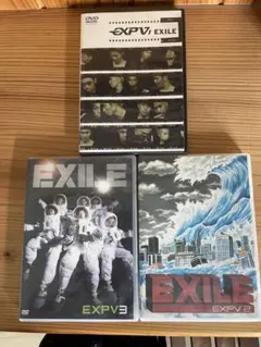EXILE LIVE DVD まとめ売り exile DVD まとめ売り live TOUR 2004 2005 expv - メルカリ