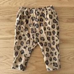 ブリーズ　ストレッチパンツ　ヒョウ柄70