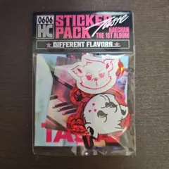 NCT ヘチャン Taste Tincase 封入 缶バッジ ステッカー
