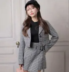 リップサービス　ツイードジャケット