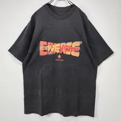 CONVERSE　ヴィンテージ　Tシャツ　サイズ実寸　フェード　90s　古着