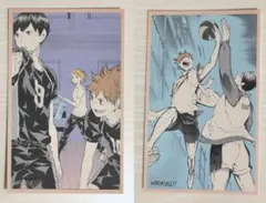 ハイキュー メモリアルコレクション 影山 日向 牛島