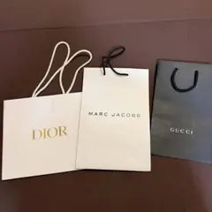 ブランド紙袋セット