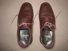 綾*鷹様 REGAL ブラウン レースアップシューズ