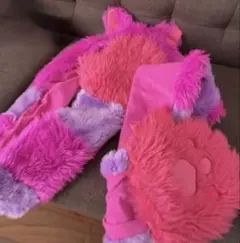 チャシャ猫 マフラー ファンキャップ