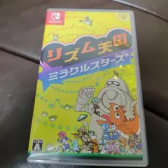 【美品】Switch リズム天国 ミラクルスターズ