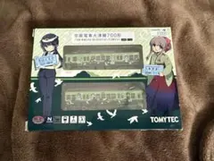 鉄道コレクション　京阪電車大津線700形全国鉄道むすめ巡り2015ラッピング2両のサムネイル