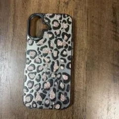 ヒョウ柄 iPhone17ケース