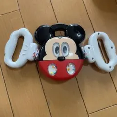ミッキーマウス がらがら ラトル 知育玩具