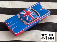 新品カーズ ミニカー　ラモーン　ユニオンジャックペイント