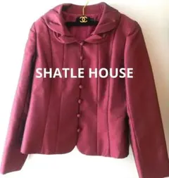 SHATLE HOUSE ジャケット シャトルハウス ピンク M位