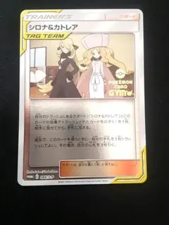 シロナ&カトレア ジムプロモ ミラー