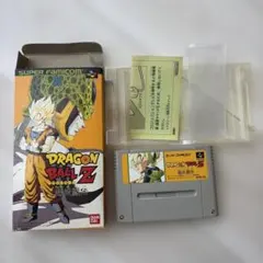 DRAGON BALL Z 超武闘伝 スーパーファミコンソフト