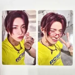 enhypen ヒスン トレカROMANCE: UNTOLD 写真カードセット - メルカリ