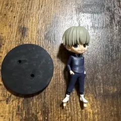 小サイズ　狗巻棘　フィギュア　呪術廻戦　Qposke