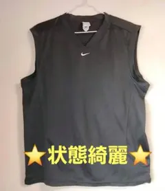 【美品】NIKE バスケットボール タンク ノースリーブ シャツかのサムネイル
