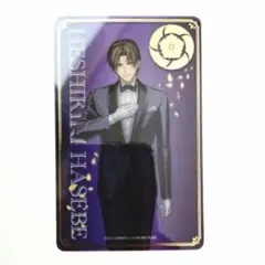 刀剣乱舞 へし切長谷部 大本丸博 祝装 クリアカード