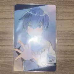 すとぷり　ころん　アスター　トレカ　サイン入り（複製）