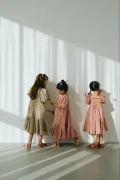 Uhr Heart Mom Dress 3-4Y