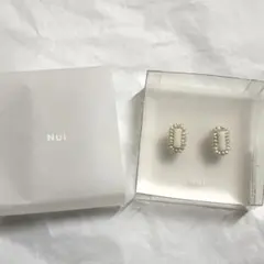 ほぼ未使用　ヌイ　NUI nui 珊瑚　パールピアス