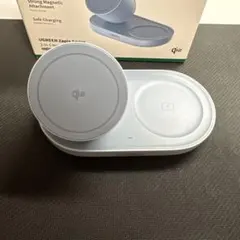 UGREEN Zapix ワイヤレス充電器 MagSafe 15W ブルー