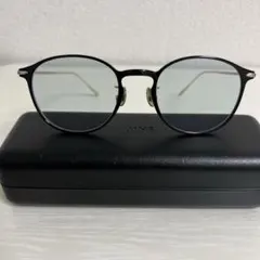 JINS サングラス ボストン型 ブラック ゴールドのサムネイル