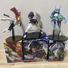 僕のヒーローアカデミア　遠形ミリオ　天喰環　波動ねじれ　BIG3 フィギュア