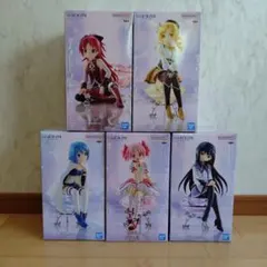 まどマギ　フィギュア 5体セット