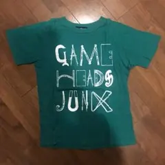 Tシャツ game heads gomme グリーンのサムネイル