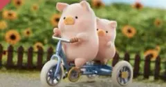子豚Lulu トラベルシリーズ　自転車　プレミアム　完売品　限定品