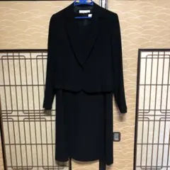 お値下げご依頼ありました。礼服　１３号　ワンピース　ジャケット