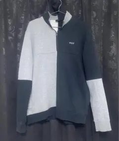 HUF ハーフジップ