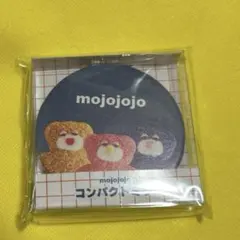 mojojojo コンパクトミラー 【青】