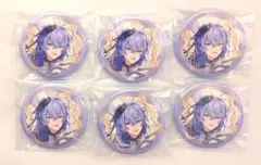 Dytica×サンリオキャラクターズ キラキラ缶バッジ 星導ショウ 等身