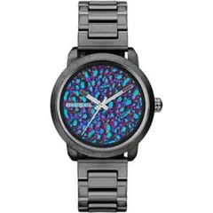 ディーゼル　腕時計　DZ5428　ストーン×ブラック　フレア