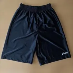 asics バスケットボールパンツ ブラック　めじるし消去済み