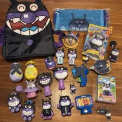 それいけアンパンマン　ばいきんまん　まとめ売り