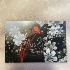 taniyuuki 直筆サイン　ポストカード tani yuuki memories 直筆サイン入りポストカード