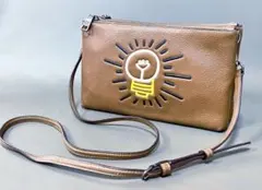 Coach コーチ キースヘリング グリッター 長財布 コインケース コラボ
