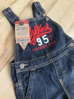 希少　新品　oshkosh オーバーオール ヴィンテージ 80