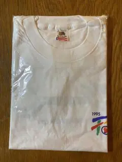 FRUIT OF THE LOOM 馬術ふくしま国体Tシャツ　Lサイズ　新品のサムネイル
