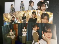 IWTC 櫻坂46 生写真　コンプ　ジャケット　本質的なこと　村山美羽