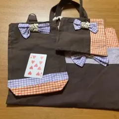 ハンドメイドレッスンバッグ他9