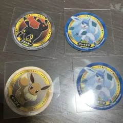 ポケモンヌードル　イーブイ　グレイシア×2 ブラッキー