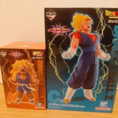 一番くじドラゴンボールVSオムニバスアルティメット フィギュアA賞C賞 セットのサムネイル