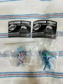 JOJO球 03 クレイジー・ダイヤモンド ストーン・フリー2体セット　ガチャのサムネイル