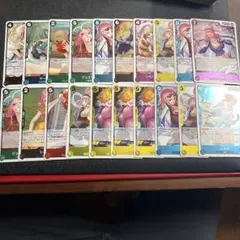 ワンピースカードHeroines Edition Rカード20枚セット