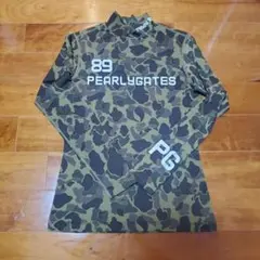PEARLY GATES メンズ迷彩柄プルオーバー サイズ6 - メルカリ